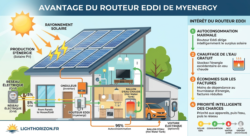 Optimisation de l'énergie solaire
