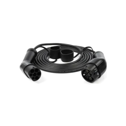 Cable recharge Type2 74kW 32A monophasé Loady 5 à 15m