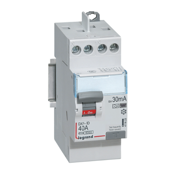 Protection électrique borne de recharge - LEGRAND® - Installation MONOPHASEE