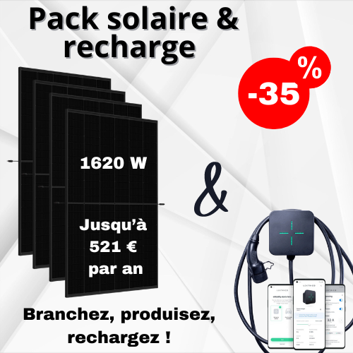Pack solaire & recharge