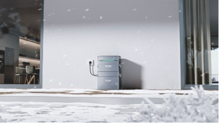 Batterie Zendure AB2000X installée en extérieur