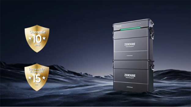 Batterie Zendure AB2000X rechargeable à -20°C compatible AB1000 extensible 7680 Wh