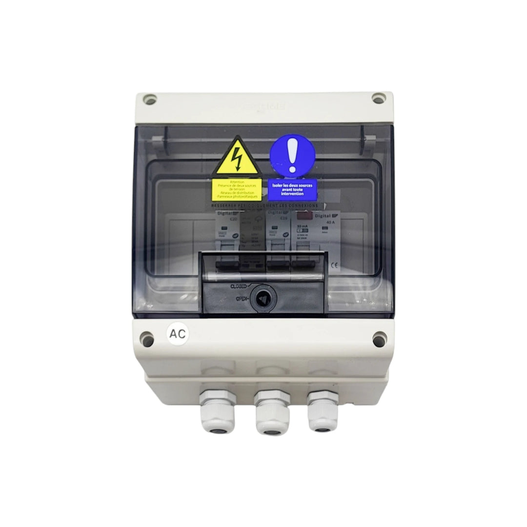 Kit Solaire – HOYMILES 3kWc