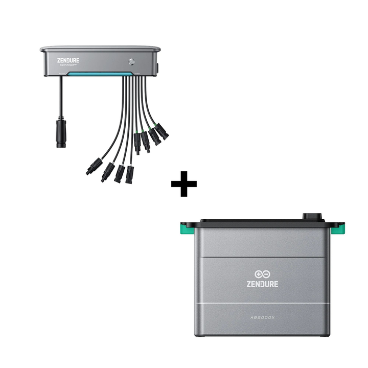 Onduleur Zendure Hyper 2000 + Batterie