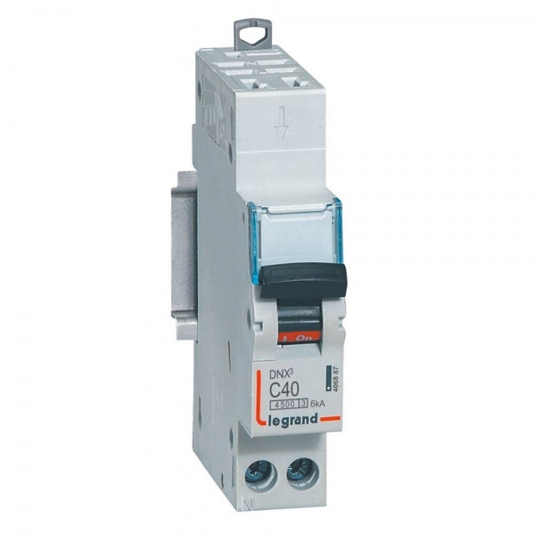 Interrupteur différentiel DX³-ID 40A type A 30mA - 2 modules Legrand Réf. 411555