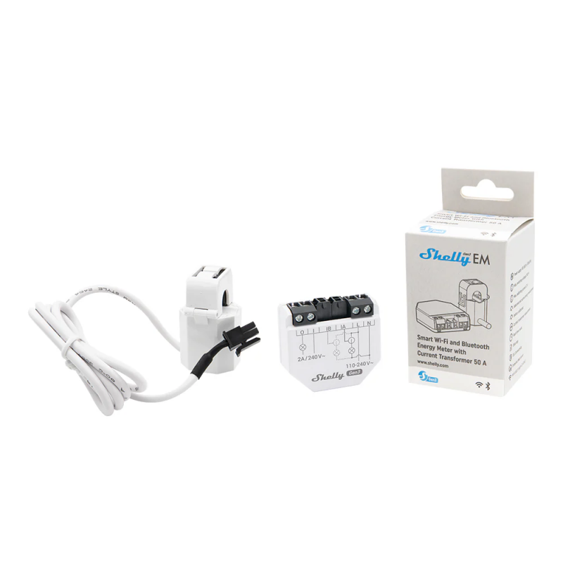 Module energy management Shelly EM Gen 3