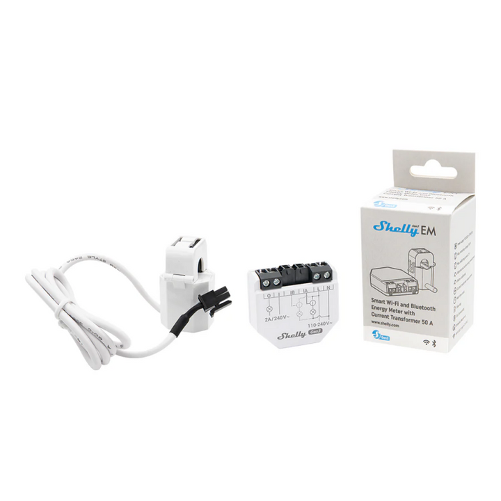 Module energy management Shelly EM Gen 3