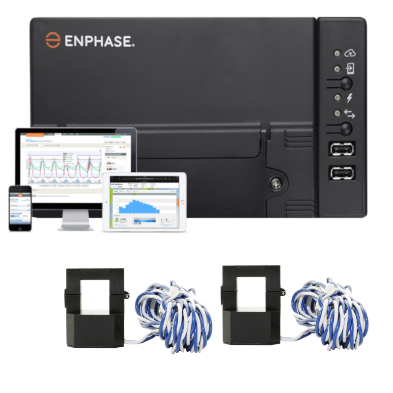 Passerelle - ENPHASE Envoy-S / IQ Gateway Metered
